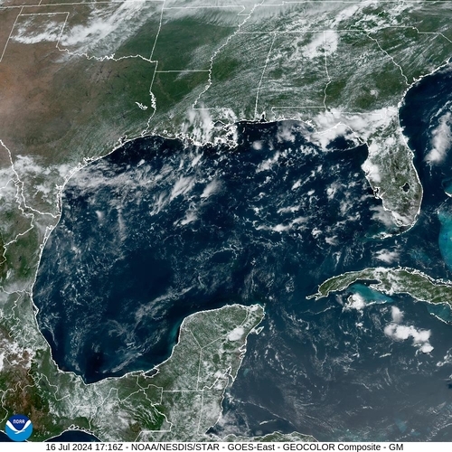 Satellite - Panama - Tue 16 Jul 14:16 EDT