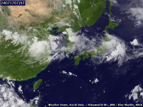 Satellite - South China Sea/North - Tue 16 Jul 20:00 EDT