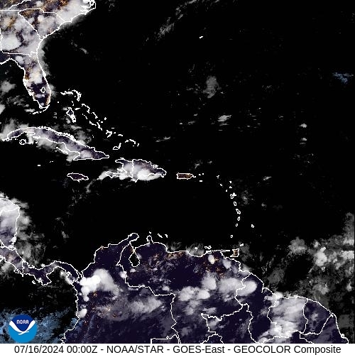Satellite - Puerto Rico - Tu, 16 Jul, 02:00 BST