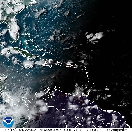 Satellite - Jamaica - We, 17 Jul, 00:30 BST
