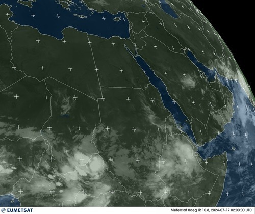 Satellite - Arabian Sea - Tue 16 Jul 23:00 EDT
