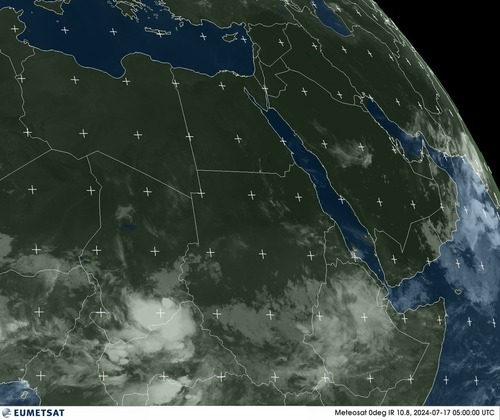 Satellite - Gulf of Oman - Wed 17 Jul 02:00 EDT