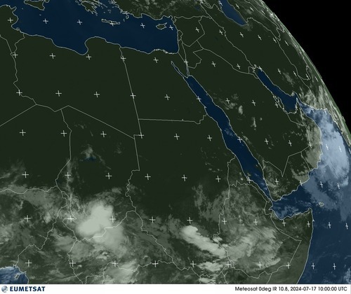 Satellite - Arabian Sea - Wed 17 Jul 07:00 EDT