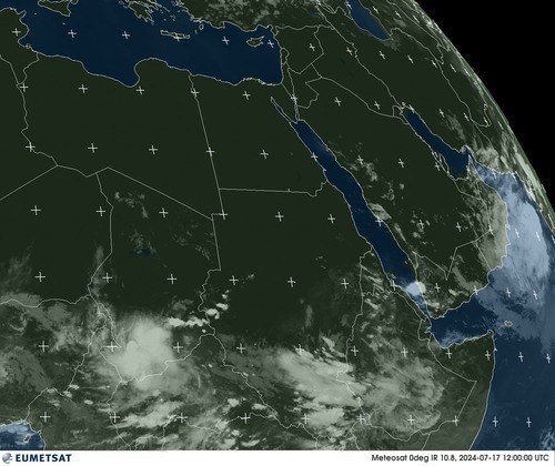 Satellite - Gulf of Oman - Wed 17 Jul 09:00 EDT