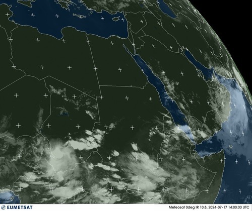 Satellite - Persian Gulf - Wed 17 Jul 11:00 EDT
