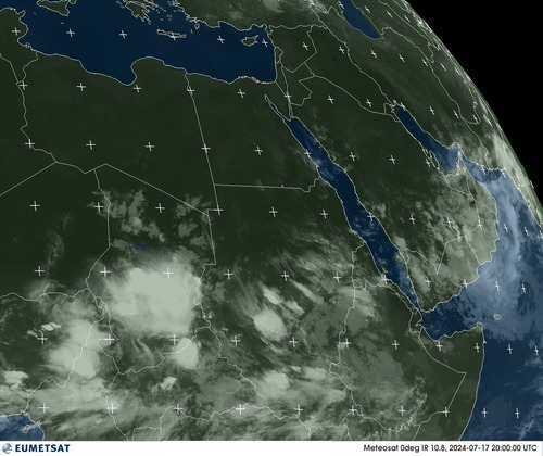 Satellite - Arabian Sea - Wed 17 Jul 17:00 EDT