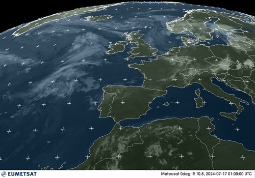 Satellite - England South - We, 17 Jul, 03:00 BST