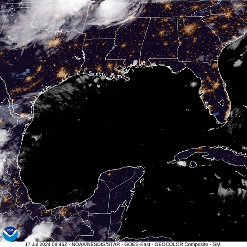 Satellite - Cuba/West - We, 17 Jul, 10:46 BST