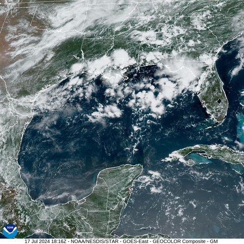 Satellite - Campechebai - We, 17 Jul, 20:16 BST