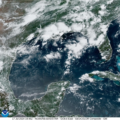 Satellite - Cuba/West - We, 17 Jul, 21:46 BST
