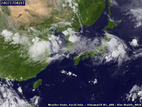 Satellite - Taiwan Strait - Tue 16 Jul 21:00 EDT