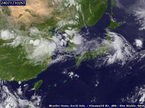 Satellite - Philippine Sea (Centr.) - Tue 16 Jul 23:00 EDT
