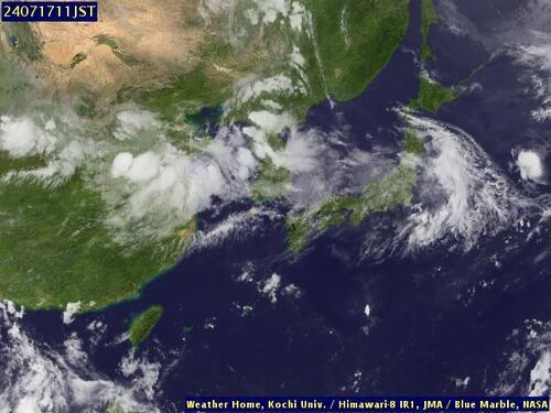 Satellite - Philippine Sea (North) - Wed 17 Jul 00:00 EDT