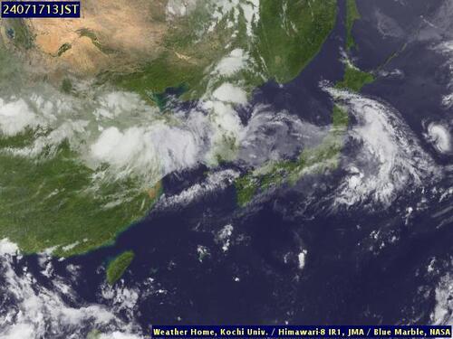 Satellite - Philippine Sea (North) - Wed 17 Jul 02:00 EDT