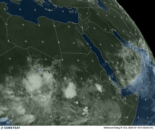 Satellite - Arabian Sea (East) - Wed 17 Jul 22:00 EDT