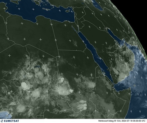 Satellite - Gulf of Aden - Thu 18 Jul 02:00 EDT