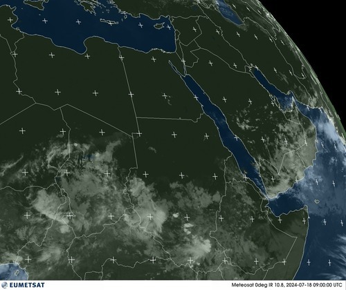 Satellite - Arabian Sea - Th, 18 Jul, 11:00 BST