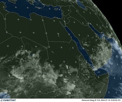 Satellite - Arabian Sea (East) - Th, 18 Jul, 12:00 BST