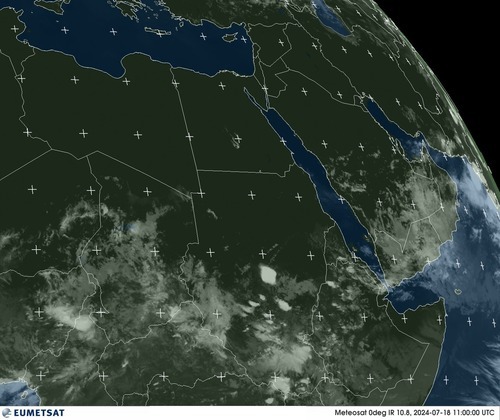 Satellite - Gulf of Oman - Thu 18 Jul 08:00 EDT