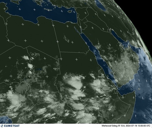 Satellite - Gulf of Aden - Thu 18 Jul 12:00 EDT