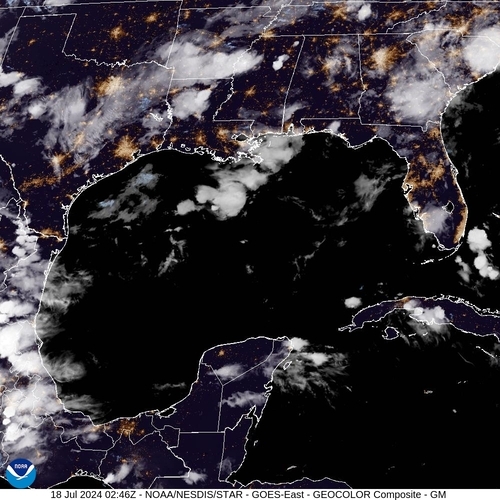 Satellite - Panama - Th, 18 Jul, 04:46 BST