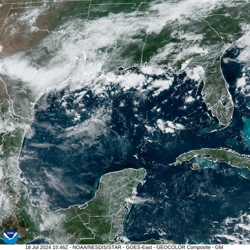 Satellite - Campechebai - Thu 18 Jul 12:46 EDT
