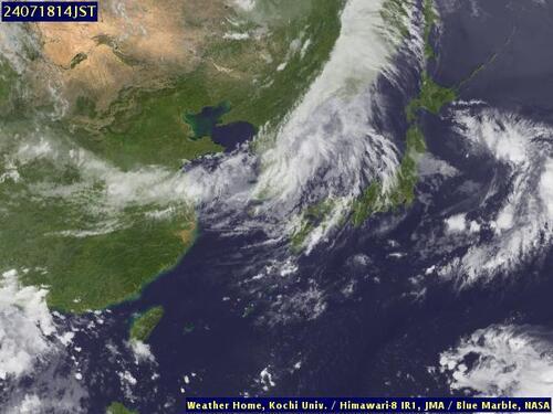 Satellite - South China Sea/South - Thu 18 Jul 03:00 EDT