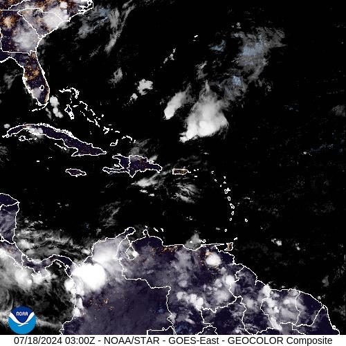 Satellite - Cuba/East - Thu 18 Jul 00:00 EDT