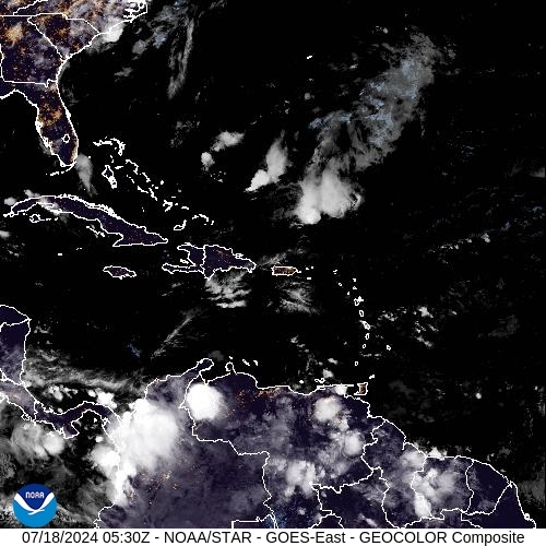 Satellite - Cuba/East - Th, 18 Jul, 07:30 BST