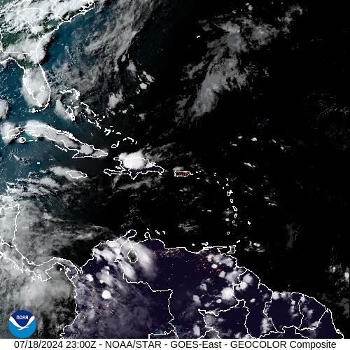 Satellite - Cuba/East - Thu 18 Jul 20:00 EDT