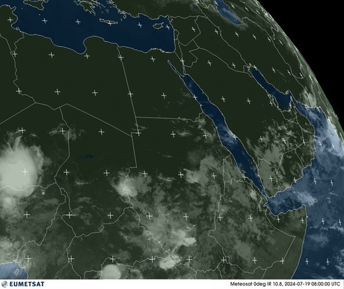 Satellite - Somalia/East - Fri 19 Jul 05:00 EDT