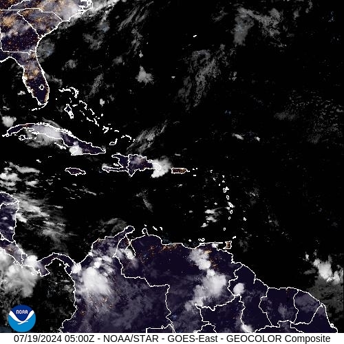 Satellite - Cuba/East - Fri 19 Jul 02:00 EDT