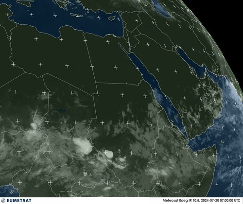 Satellite - Arabian Sea - Sat 20 Jul 04:00 EDT