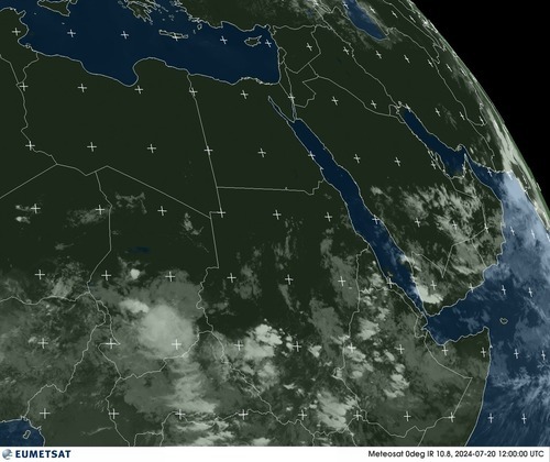 Satellite - Gulf of Oman - Sat 20 Jul 09:00 EDT