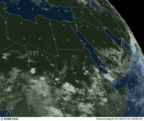 Satellite - Arabian Sea (East) - Sat 20 Jul 11:00 EDT