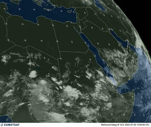 Satellite - Persian Gulf - Sat 20 Jul 12:00 EDT