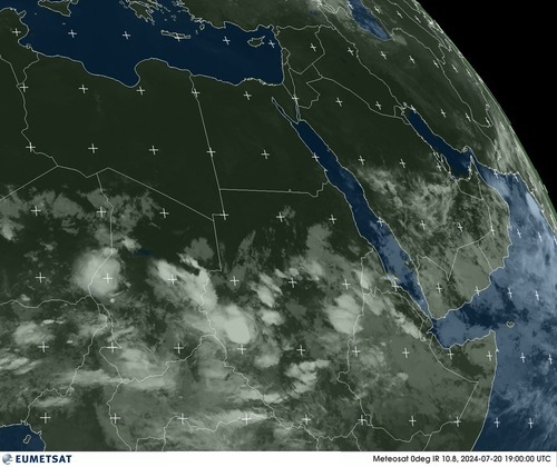 Satellite - Gulf of Oman - Sat 20 Jul 16:00 EDT