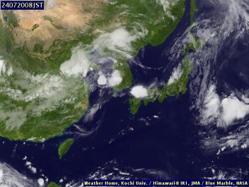 Satellite - South China Sea/North - Fri 19 Jul 21:00 EDT