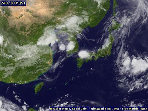 Satellite - South China Sea/South - Fri 19 Jul 22:00 EDT