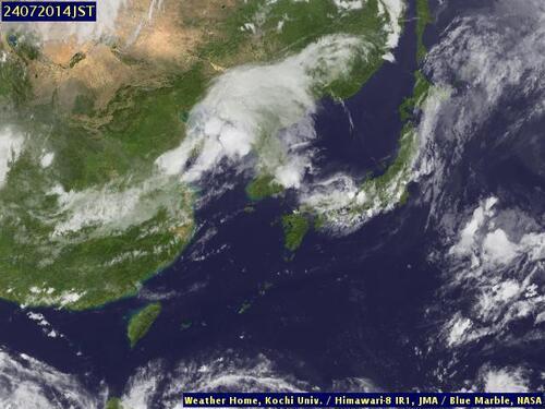 Satellite - Sea of Japan - Sat 20 Jul 03:00 EDT