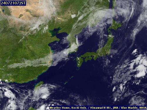 Satellite - South China Sea/South - Sat 20 Jul 20:00 EDT
