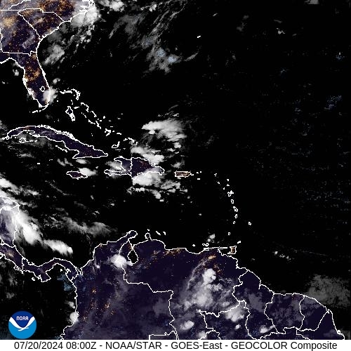 Satellite - Haiti - Sat 20 Jul 05:00 EDT