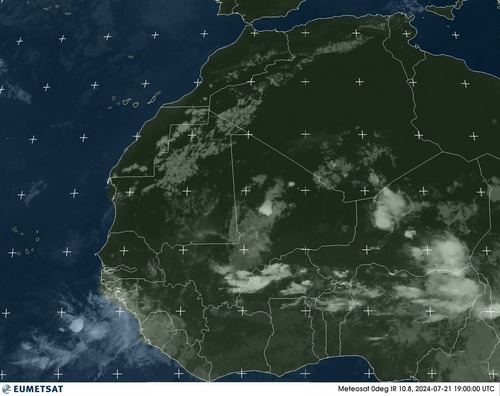 Satellite - Gulf of Guinea - Su, 21 Jul, 21:00 BST