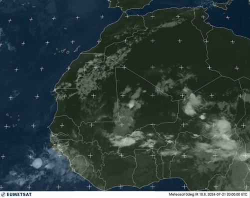 Satellite - Gulf of Guinea - Su, 21 Jul, 22:00 BST