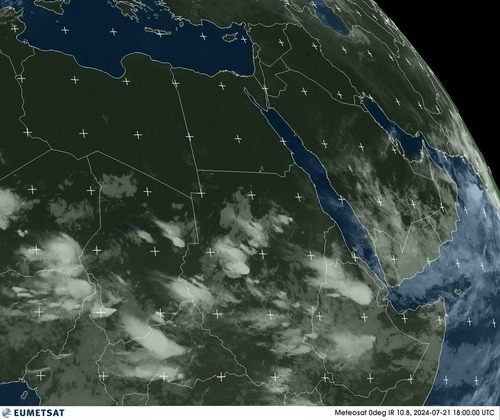 Satellite - Gulf of Oman - Sun 21 Jul 15:00 EDT