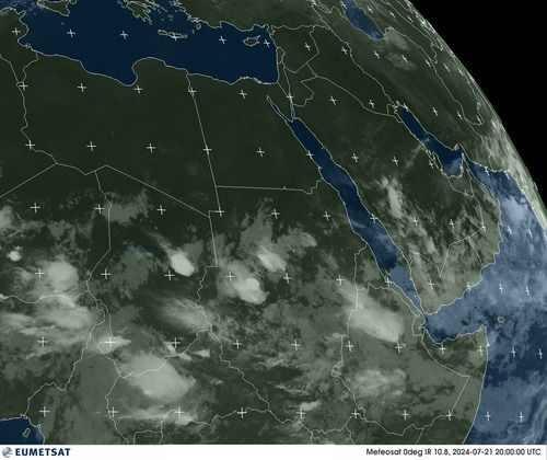 Satellite - Seychelles - Sun 21 Jul 17:00 EDT