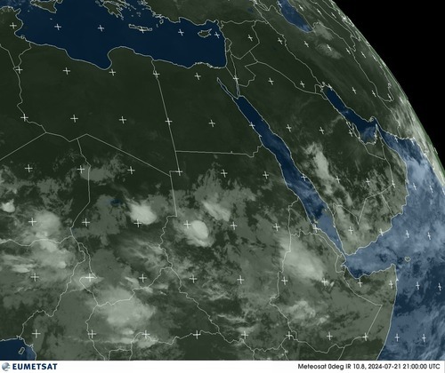 Satellite - Comores/Kenya - Sun 21 Jul 18:00 EDT