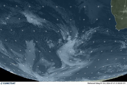 Satellite - Africa-Southwest - Su, 21 Jul, 23:00 BST