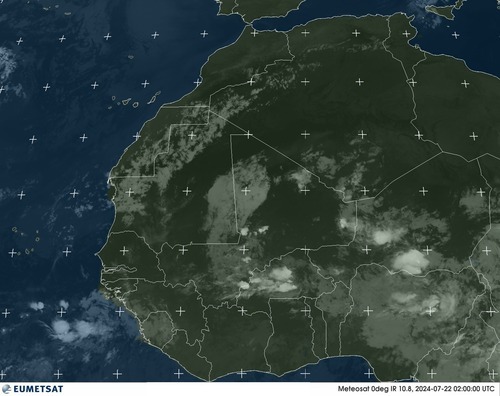 Satellite - Point Noire - Mo, 22 Jul, 04:00 BST