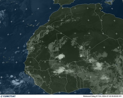 Satellite - Gulf of Guinea - Mo, 22 Jul, 07:00 BST